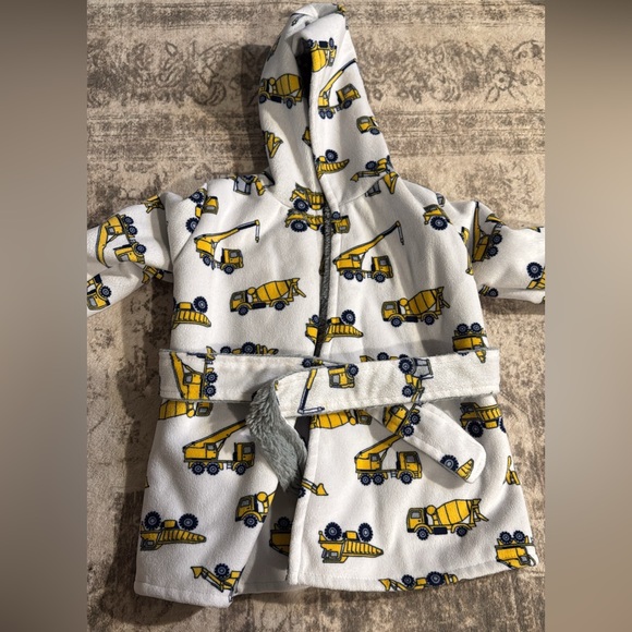 Baby Construction Robe - Picture 1 of 1
